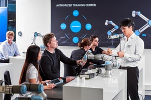 universal robots online academy