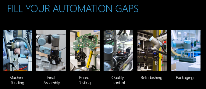 Fill your automation gap