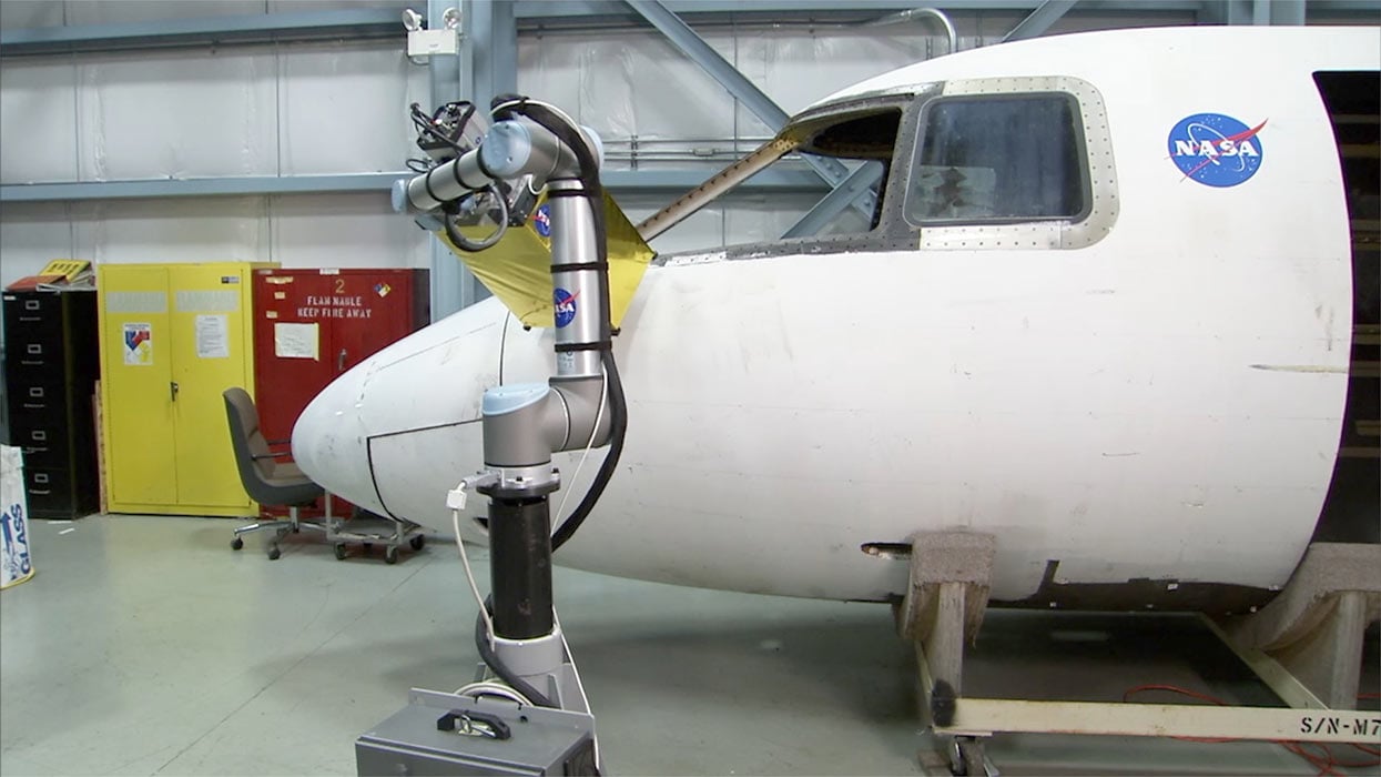 Robotic-Inspection-Aids-NASA-Efforts-to-Develop-Safer,-More-Cost-Effective-Aircraft-Manufacturing-Processes