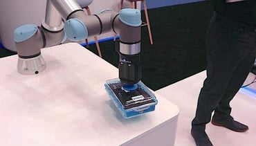 Play pen display at automate 2019