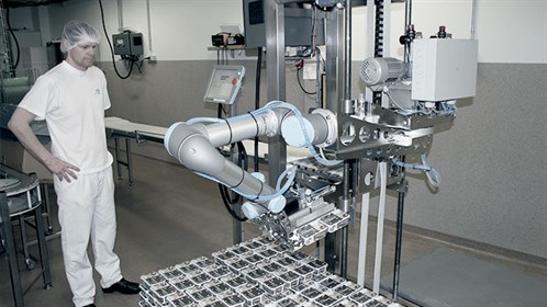 Cobots Help Automate Packaging Task