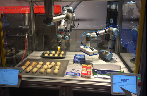Cobots In The Food Industry Universal Robots