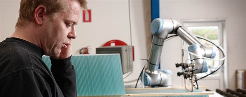 Gern Glas And Collaborative Robots